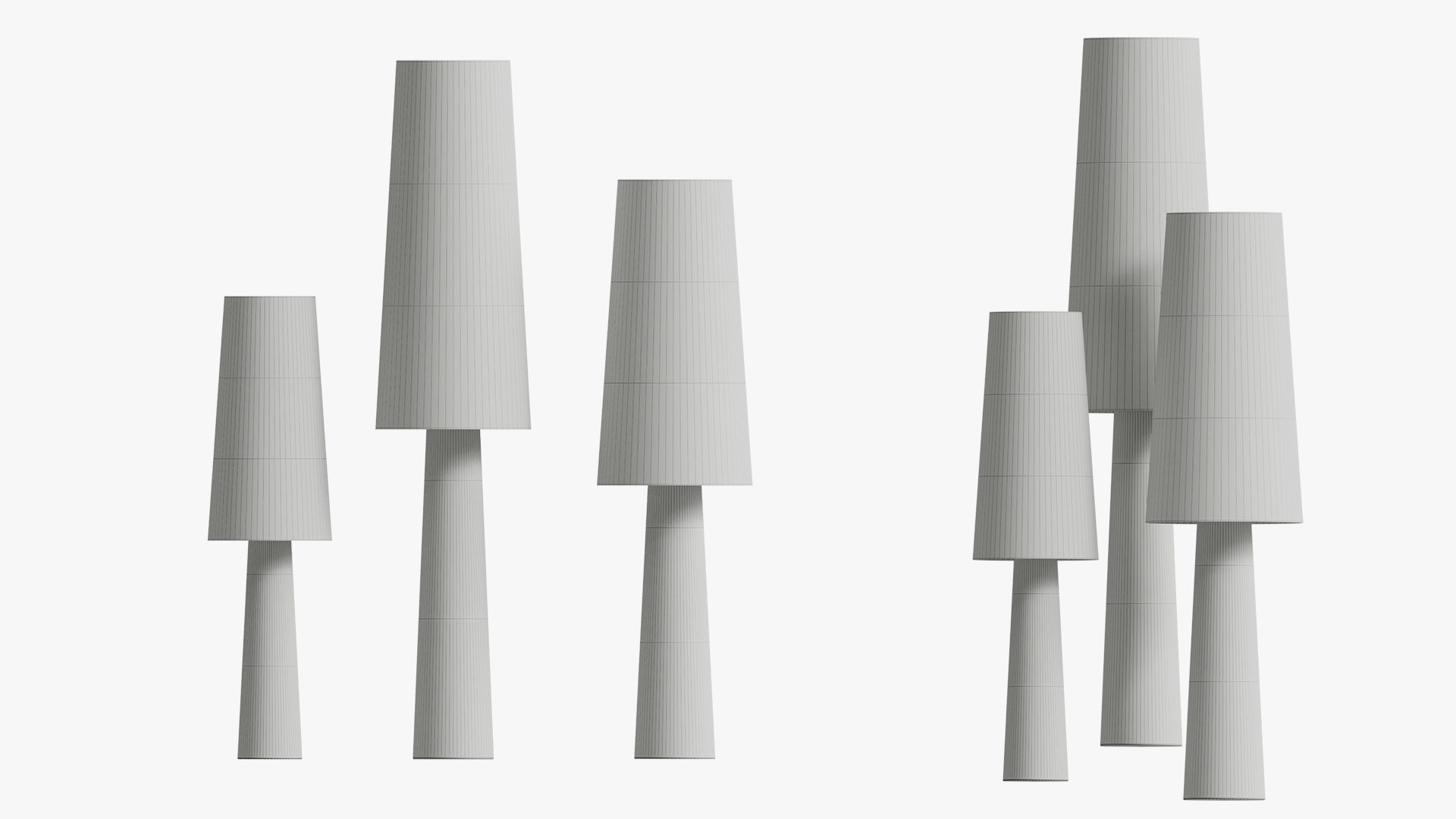 Floor lamp Rudvald 3D model_5