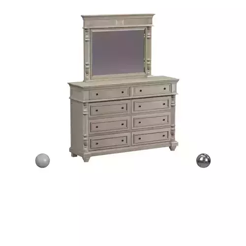 Caroline Bedroom Dresser Mirror