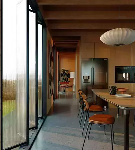 apartment interior scenes   