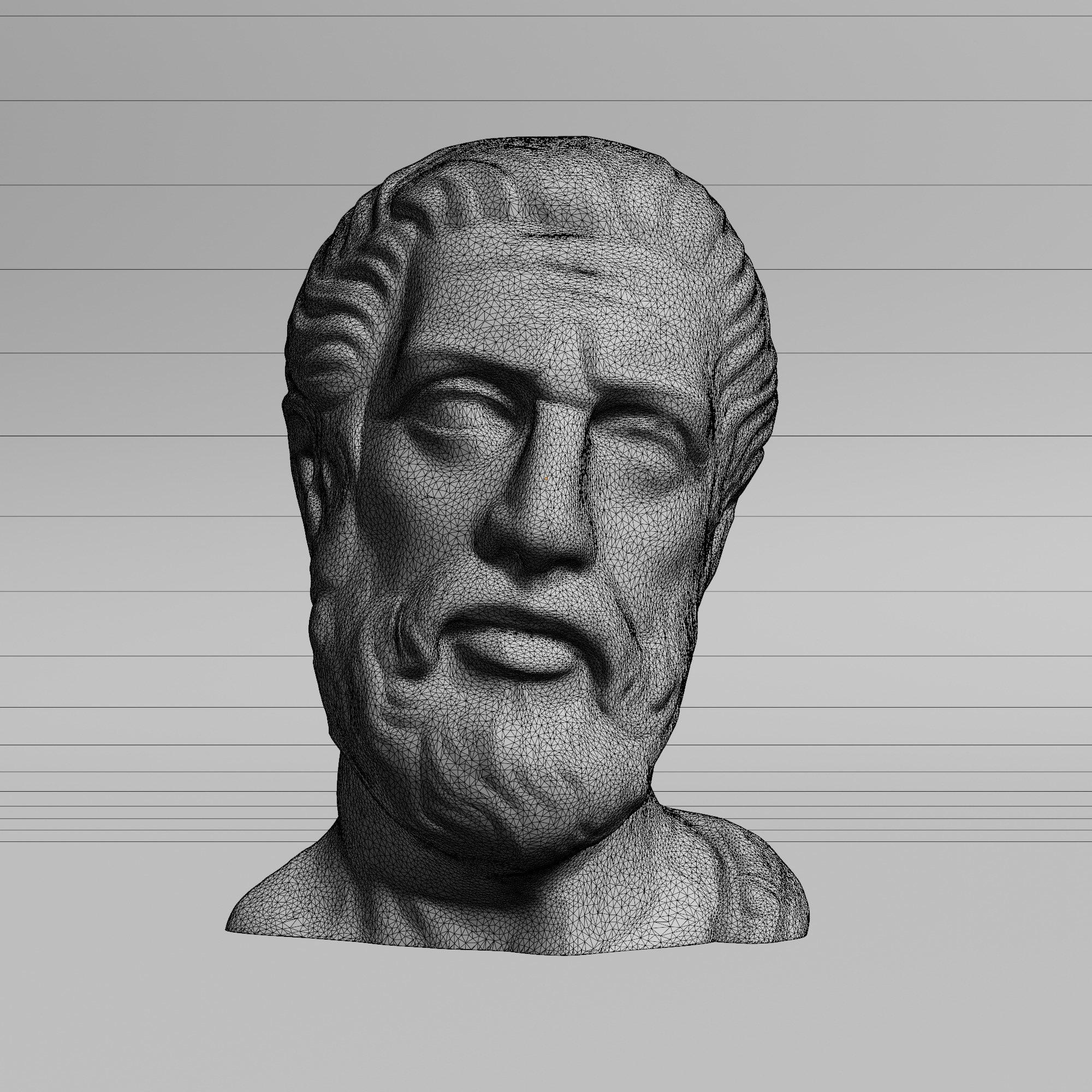Hippocrates 3D print model_8