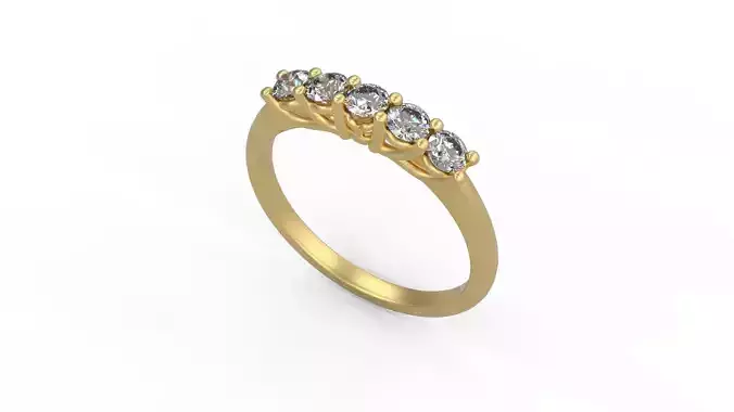 Woman Solitaire 1738