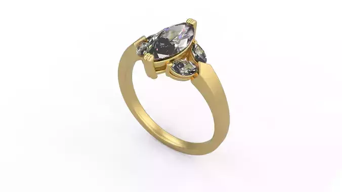 Woman Solitaire 1743