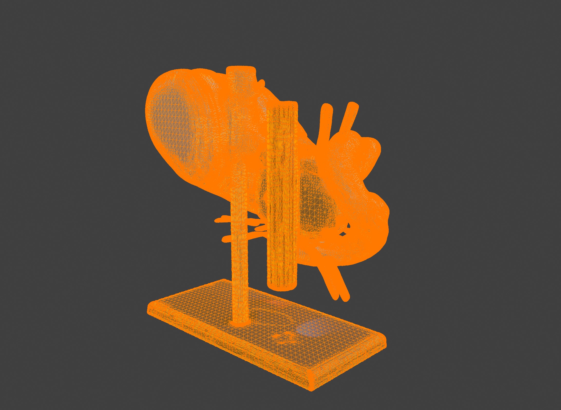 3D Model of Stomach 3D print model_14