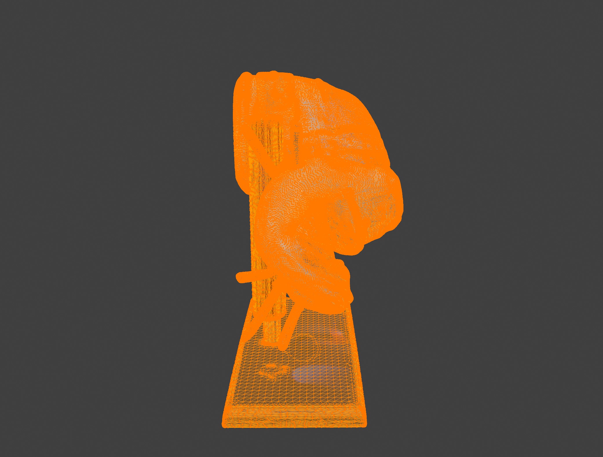 3D Model of Stomach 3D print model_15