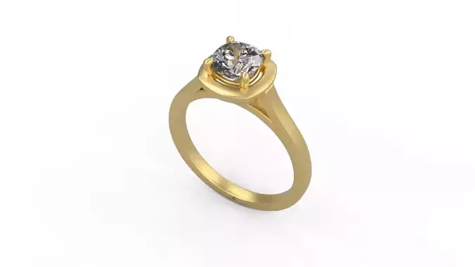 Woman Solitaire 1746