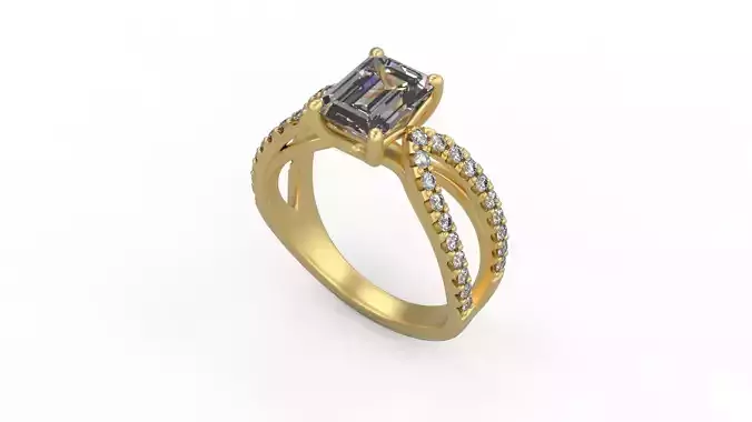 Woman Solitaire 1747