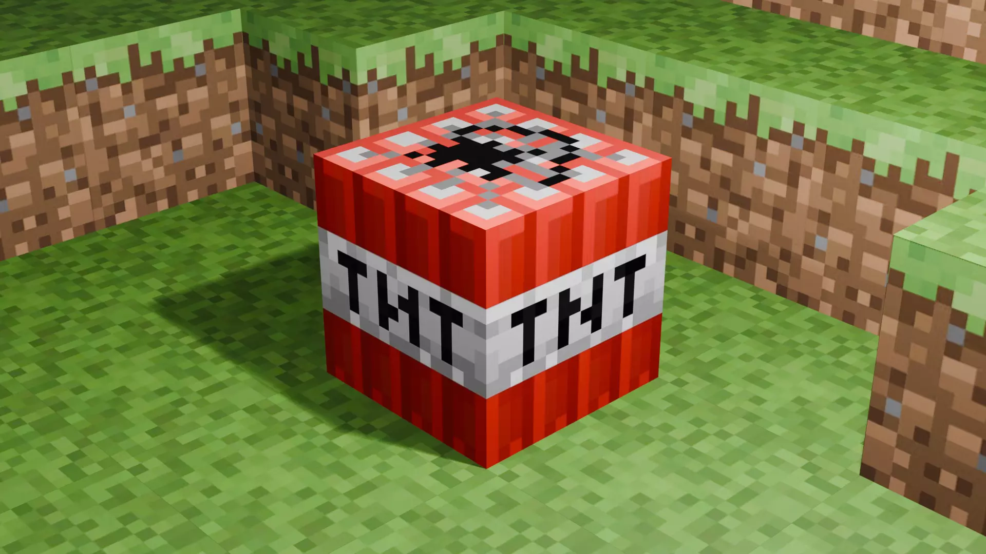 Minecraft TNT 3D Model  3D model_0