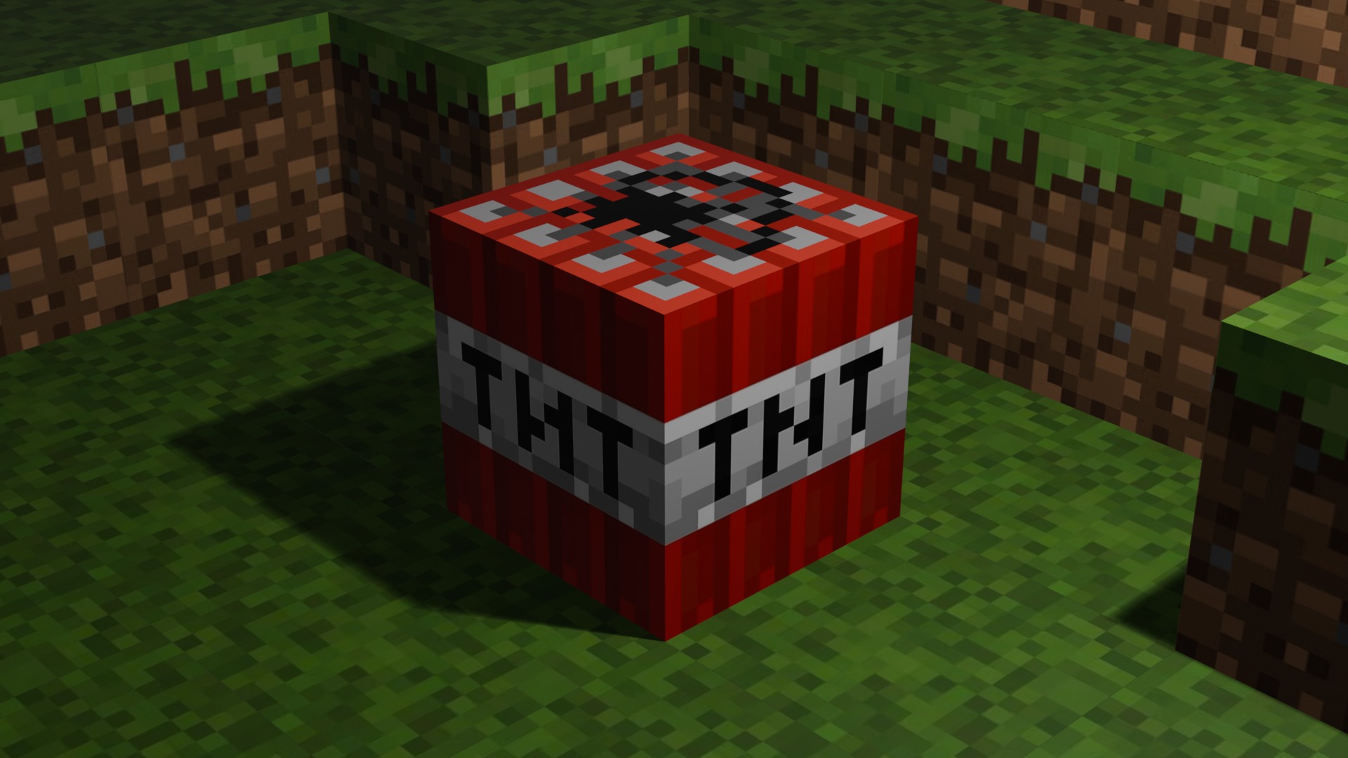 Minecraft TNT 3D Model  3D model_3