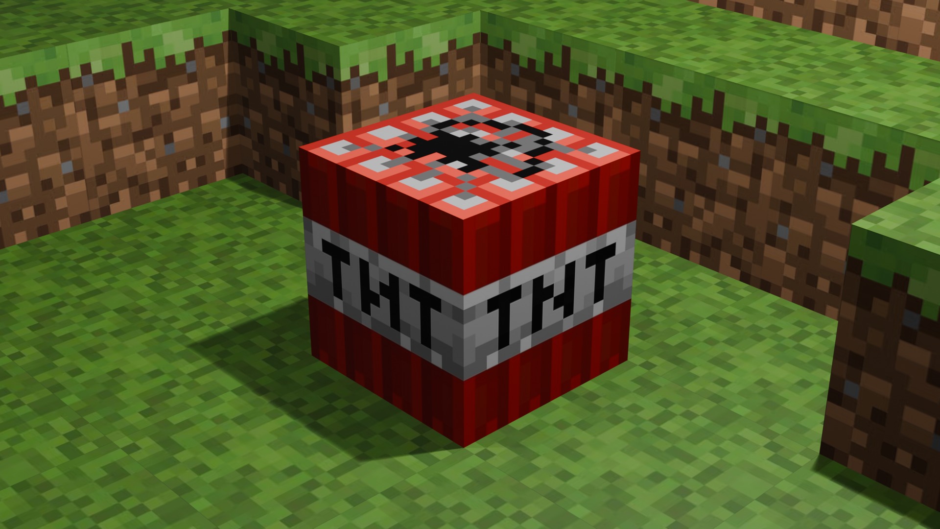 Minecraft TNT 3D Model  3D model_4