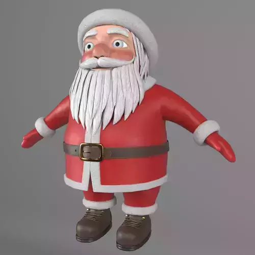 Santa Claus figure
