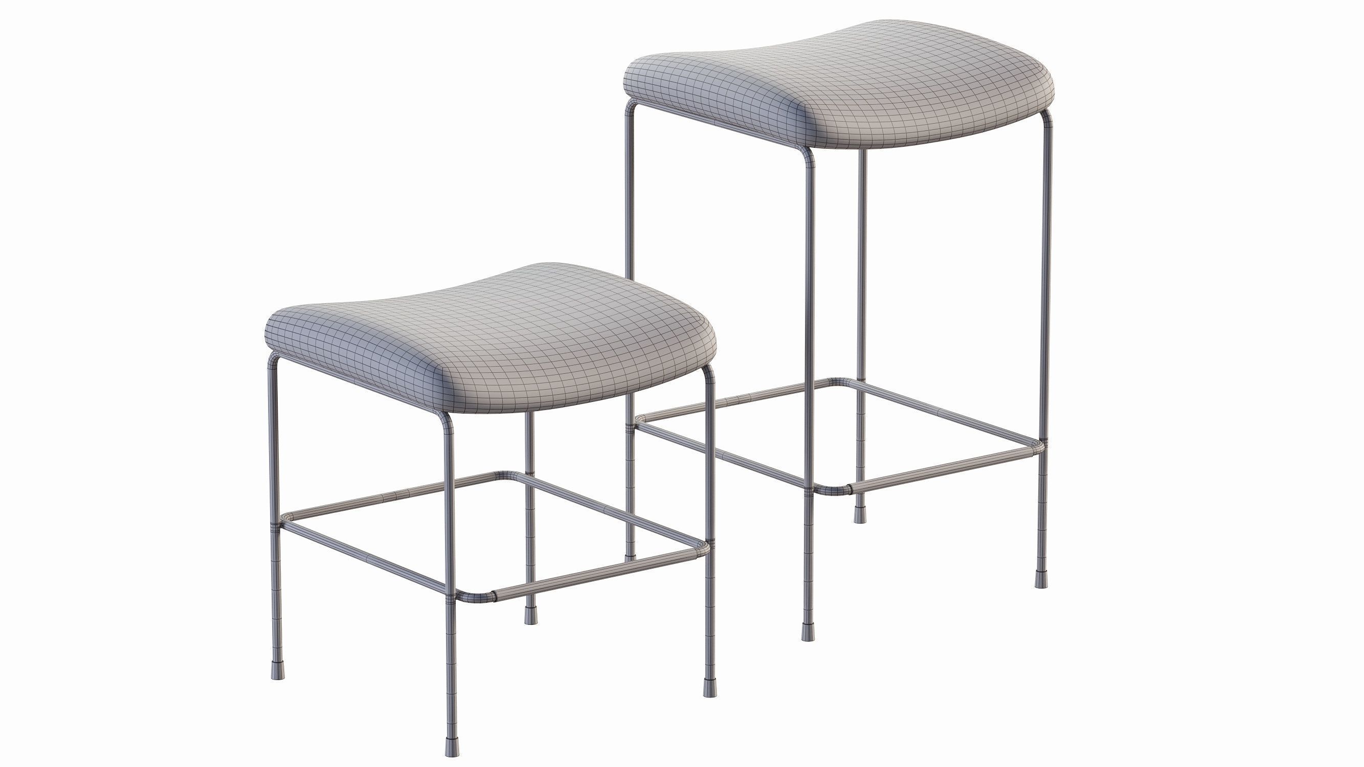 Dita Stool 3D model_18