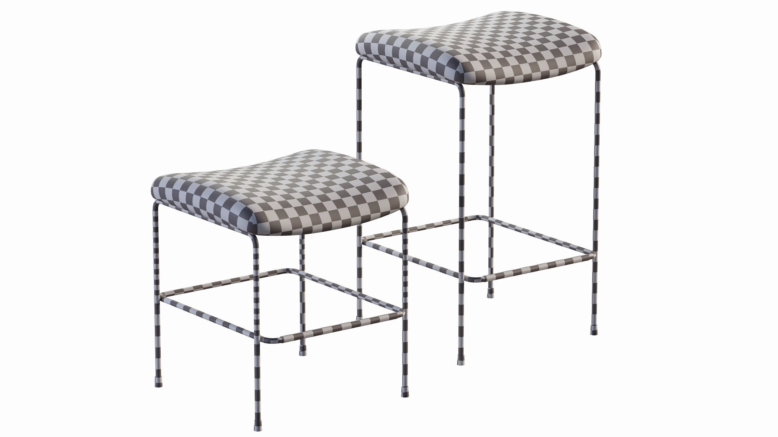 Dita Stool 3D model_17