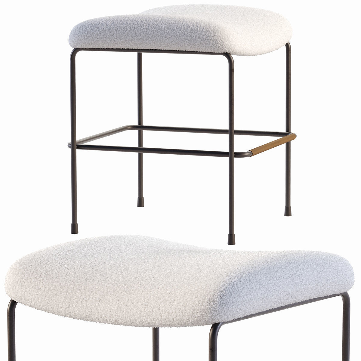 Dita Stool 3D model_22