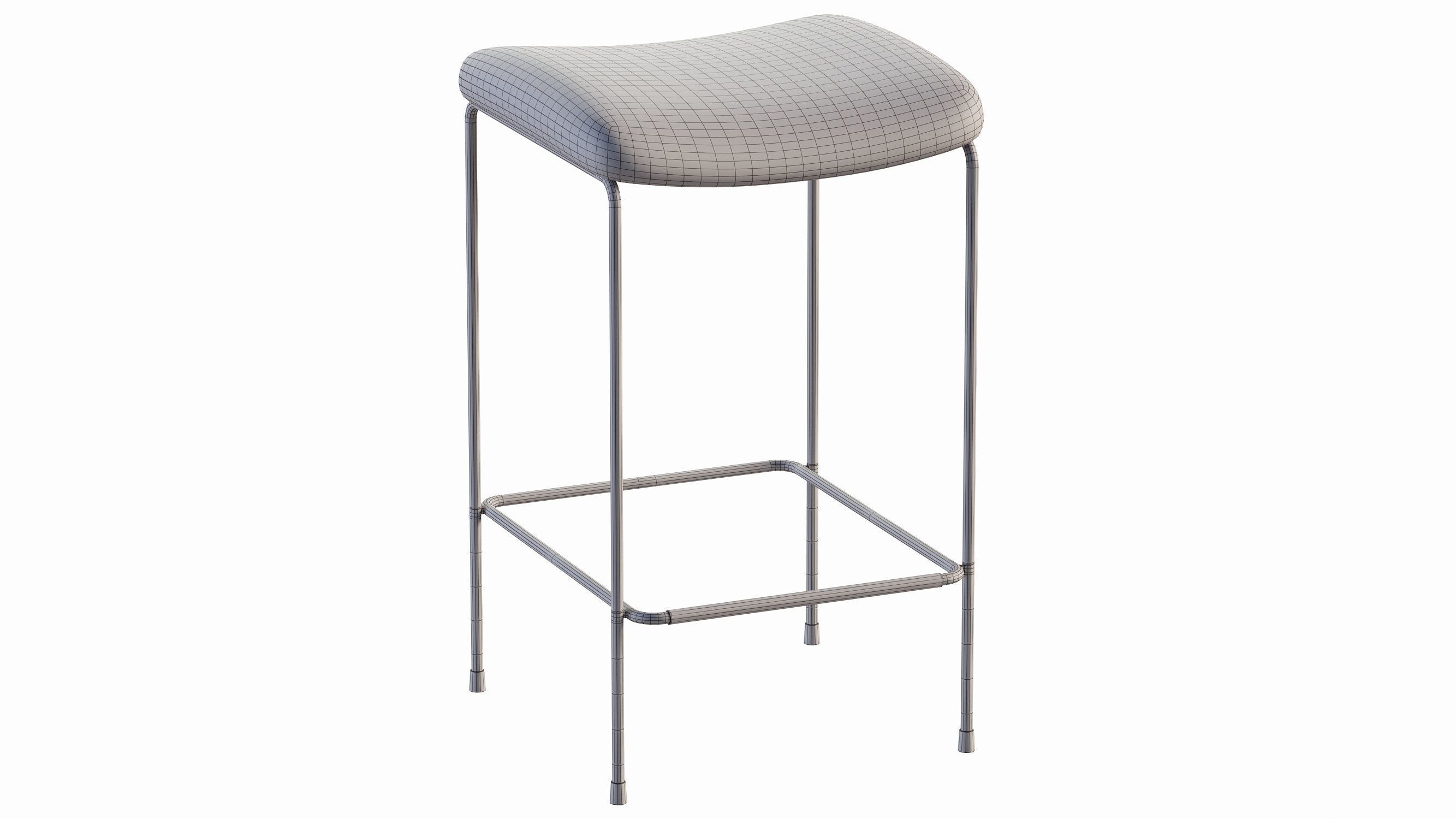 Dita Stool 3D model_16