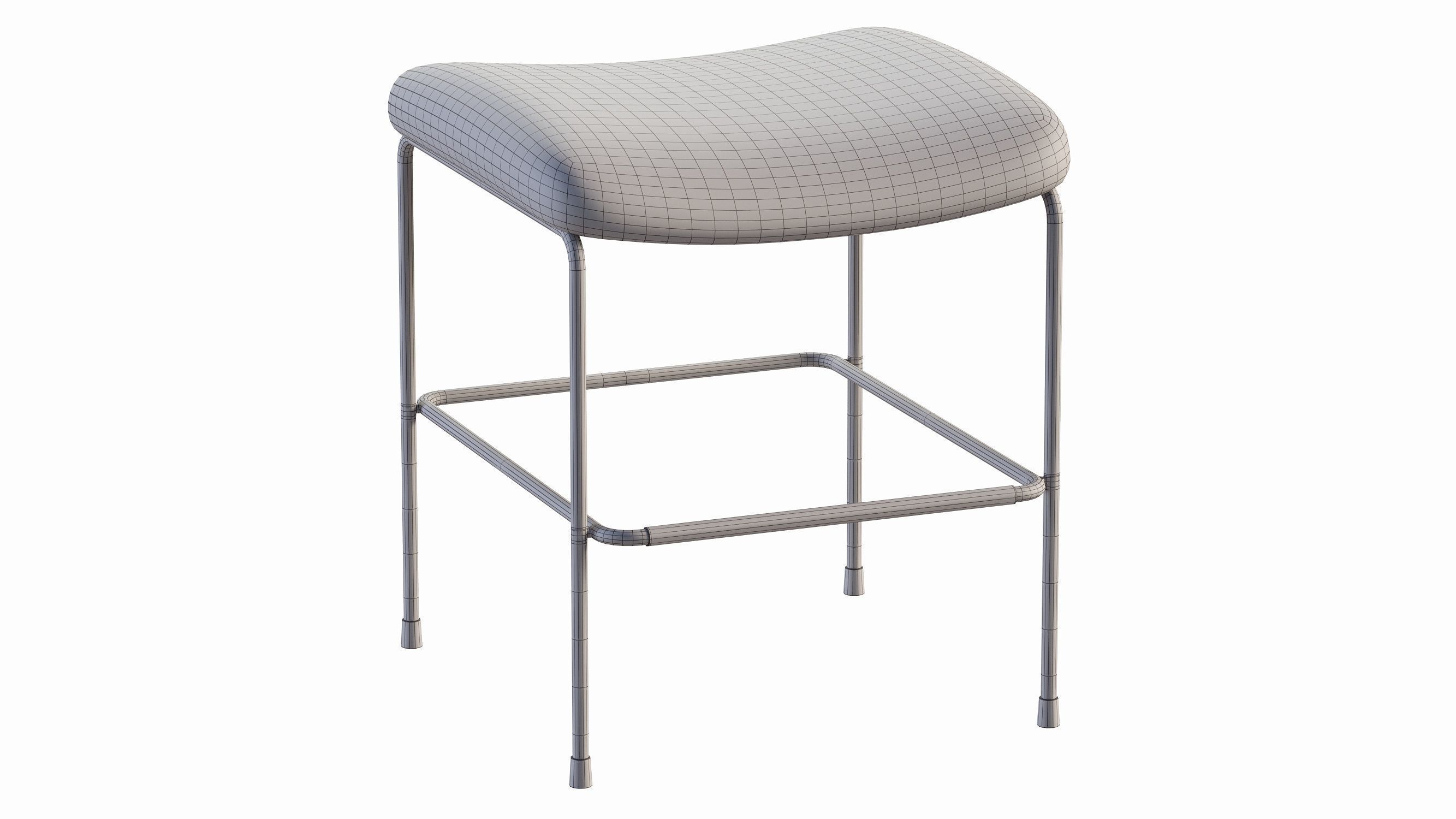 Dita Stool 3D model_13