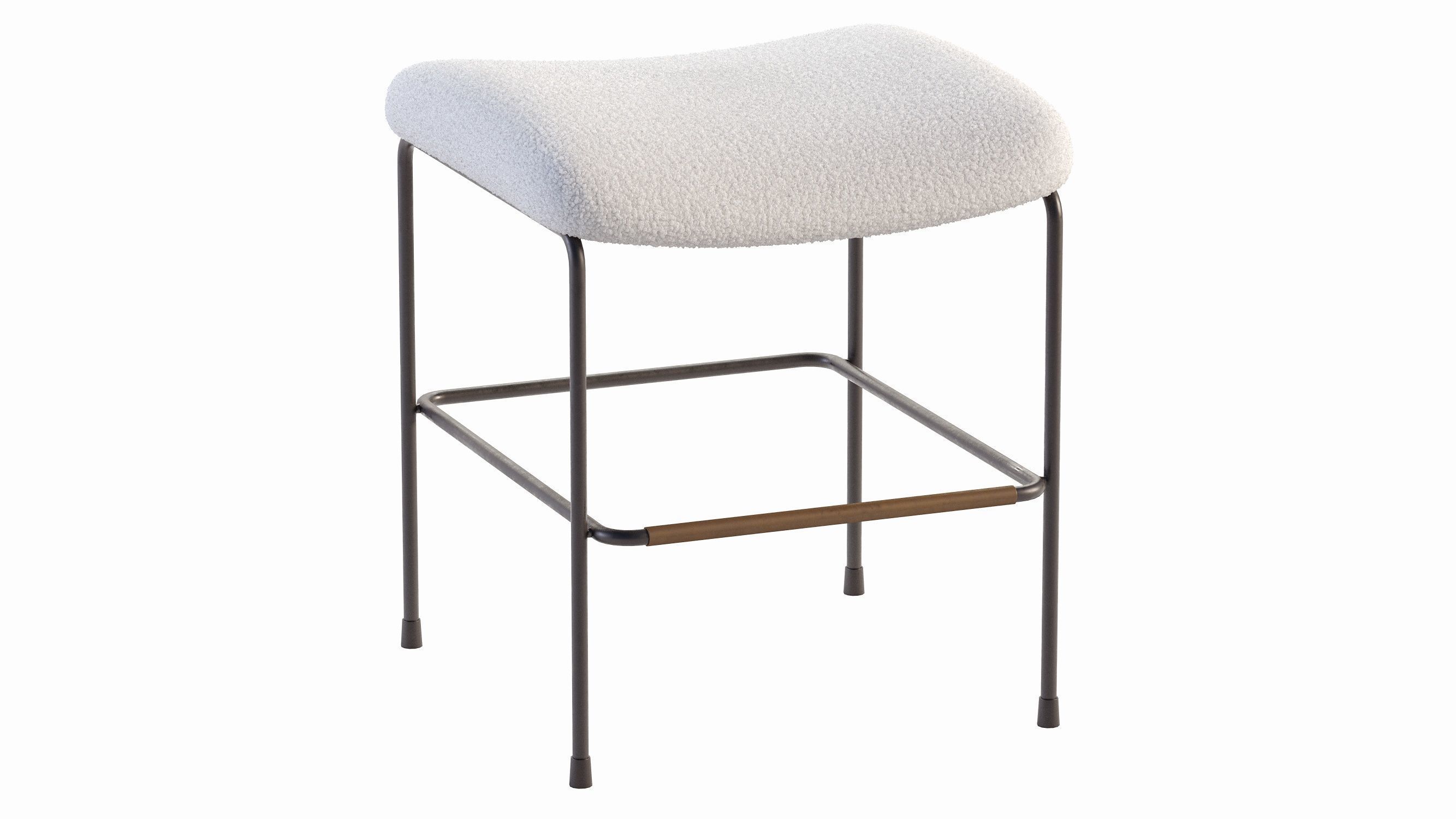 Dita Stool 3D model_2