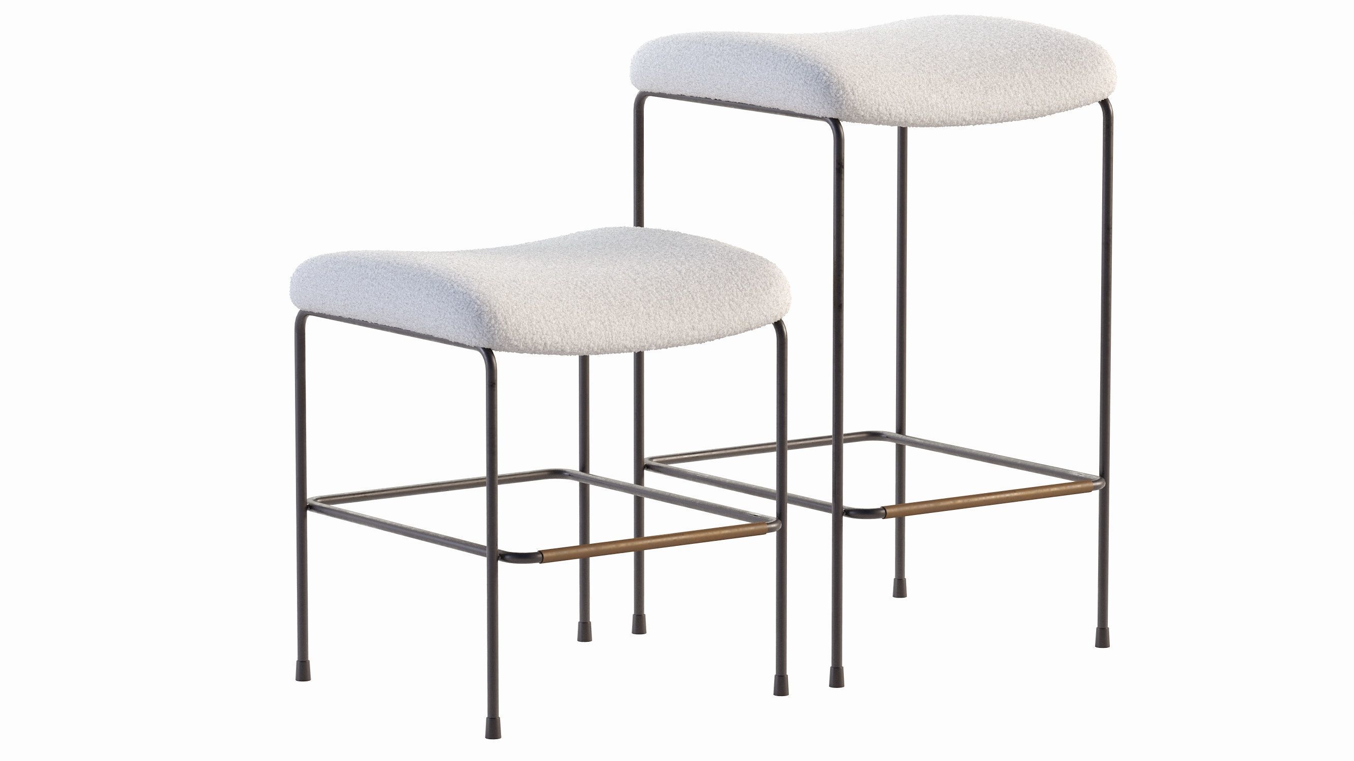 Dita Stool 3D model_10