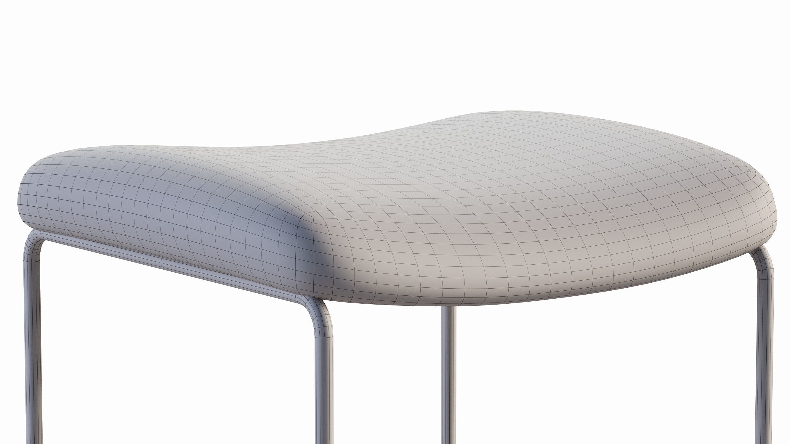 Dita Stool 3D model_12