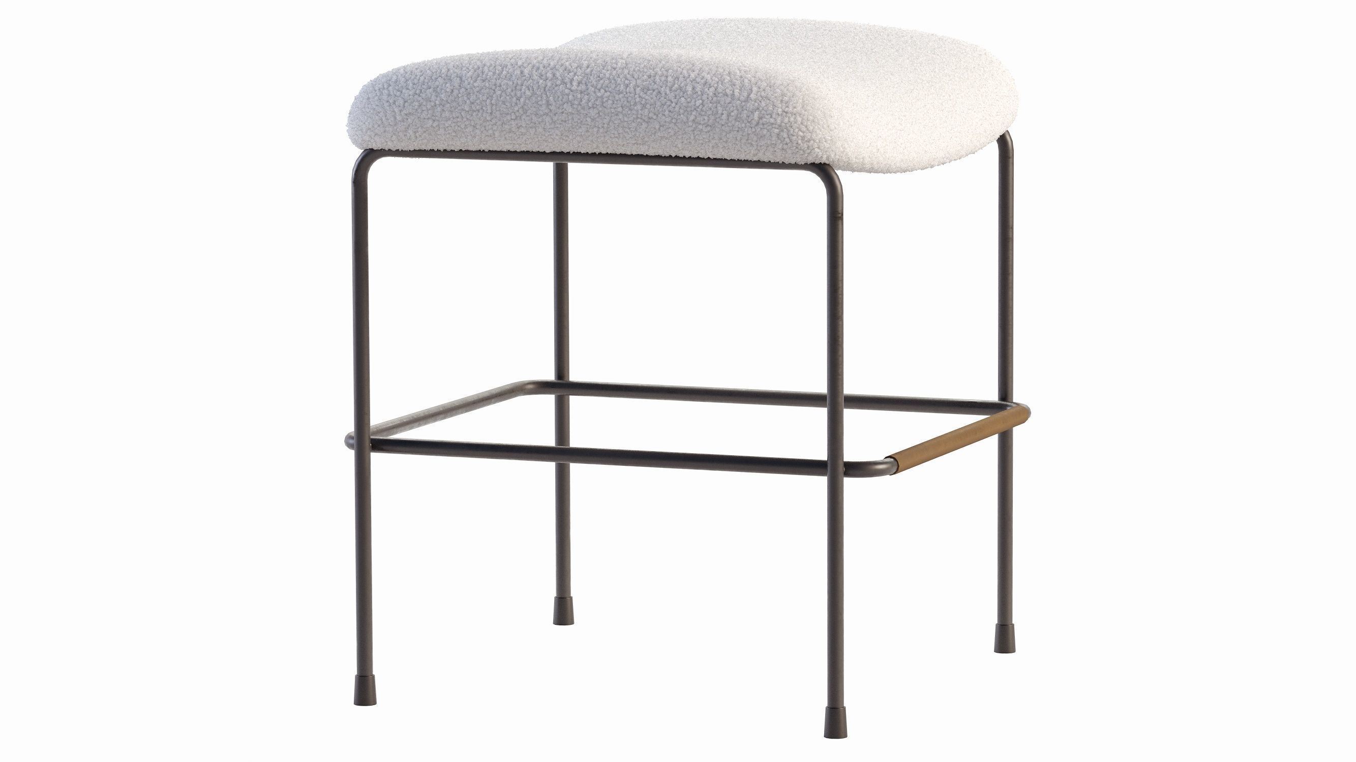 Dita Stool 3D model_9