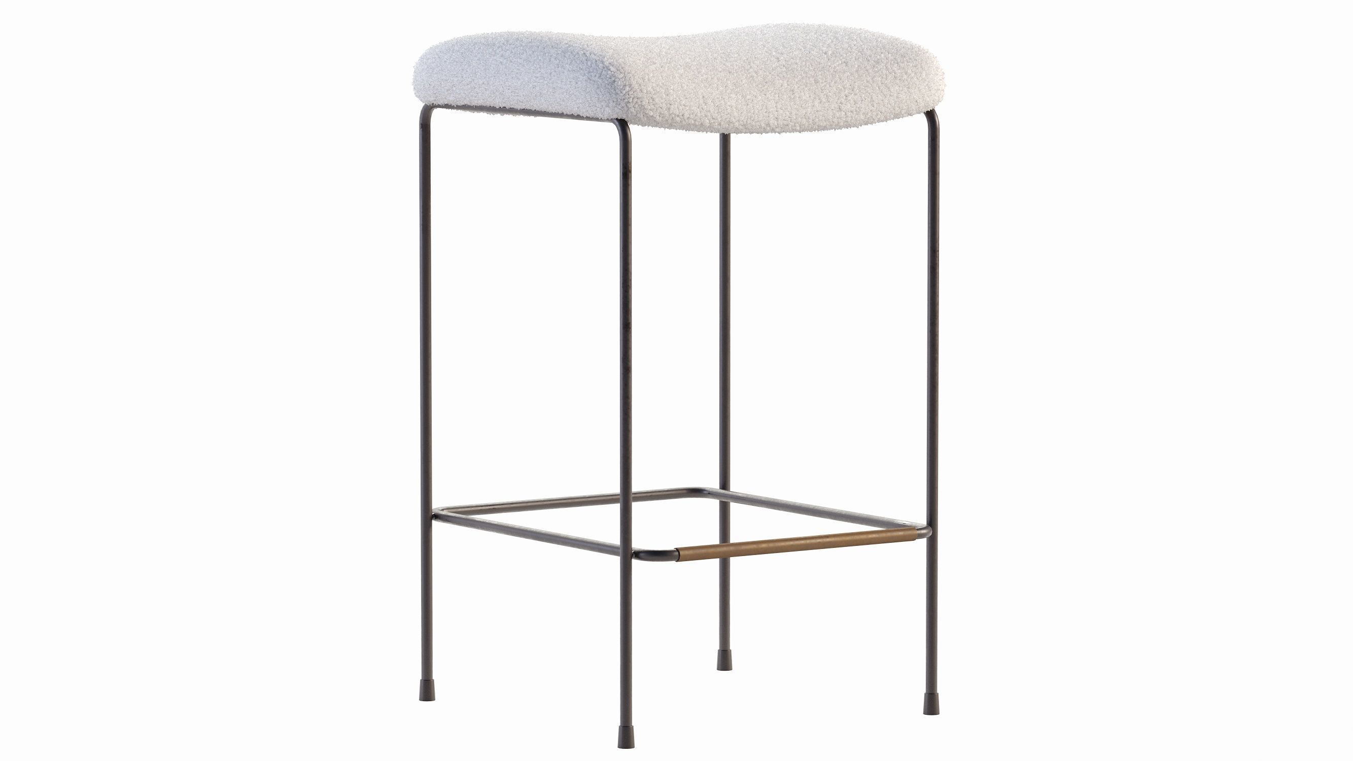 Dita Stool 3D model_1