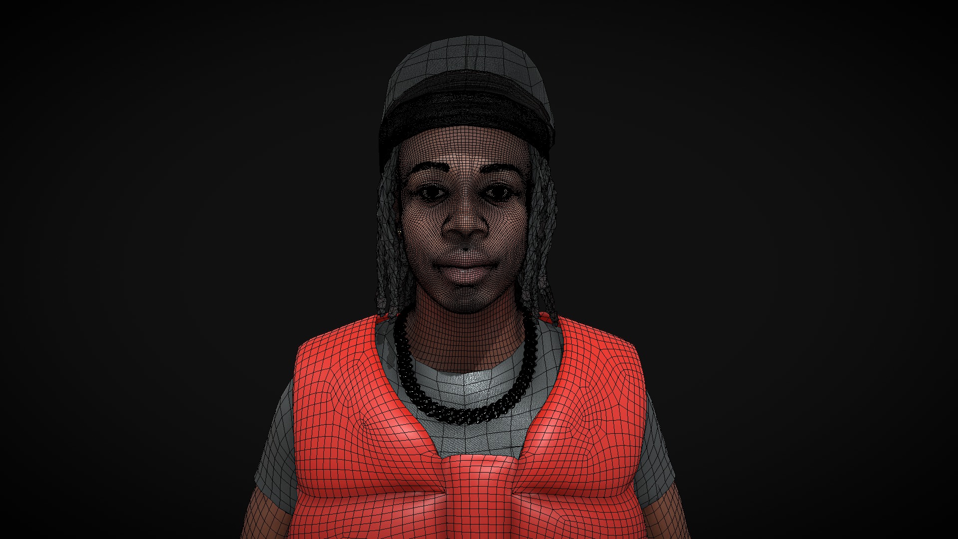 Kai Cenat 3D model_1