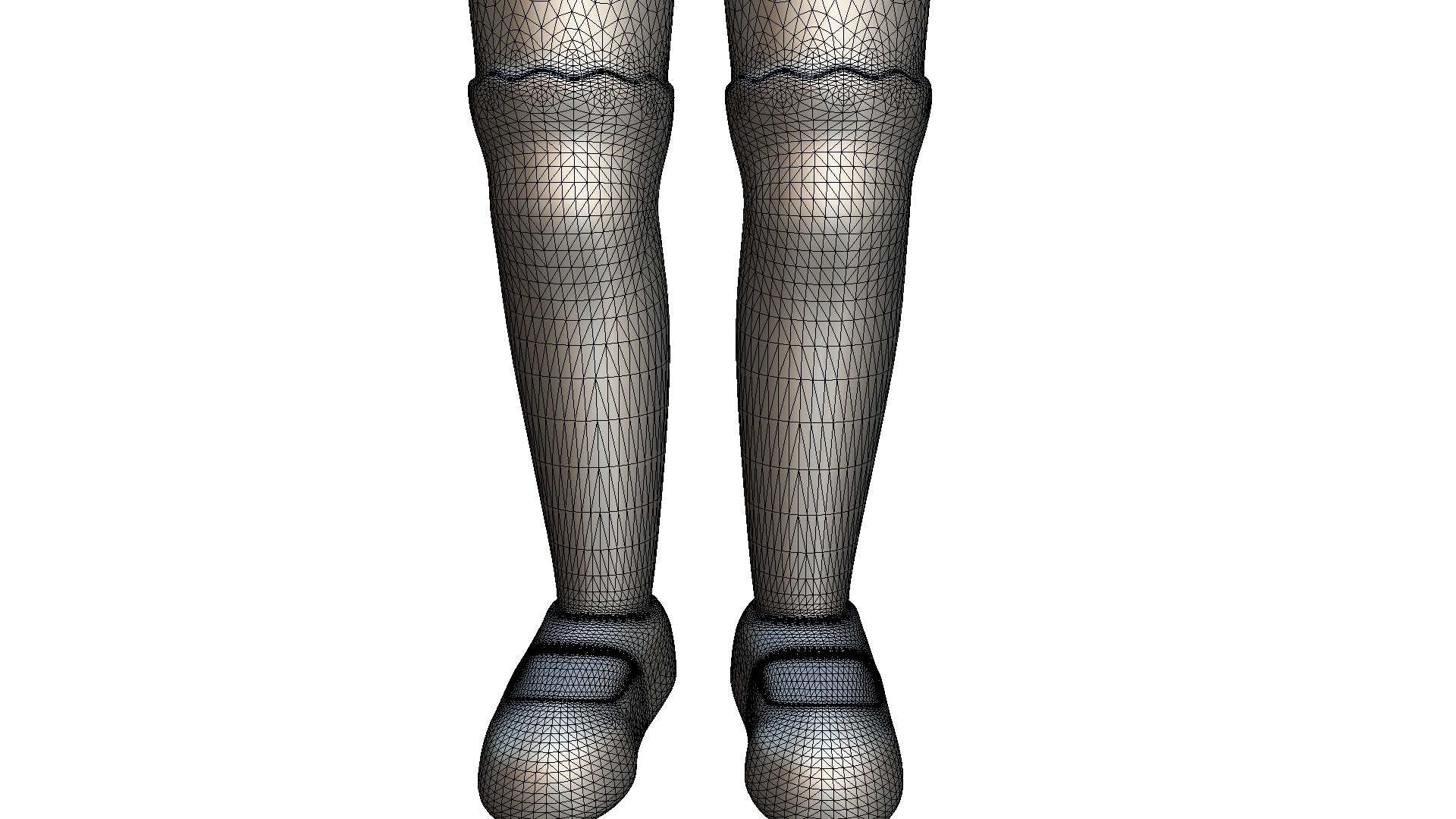 Squid Game Doll 3D - High Poly 3D model_5