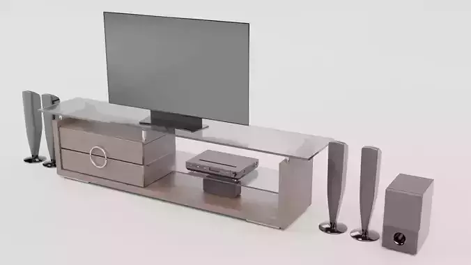 TV with Home Theater CG1