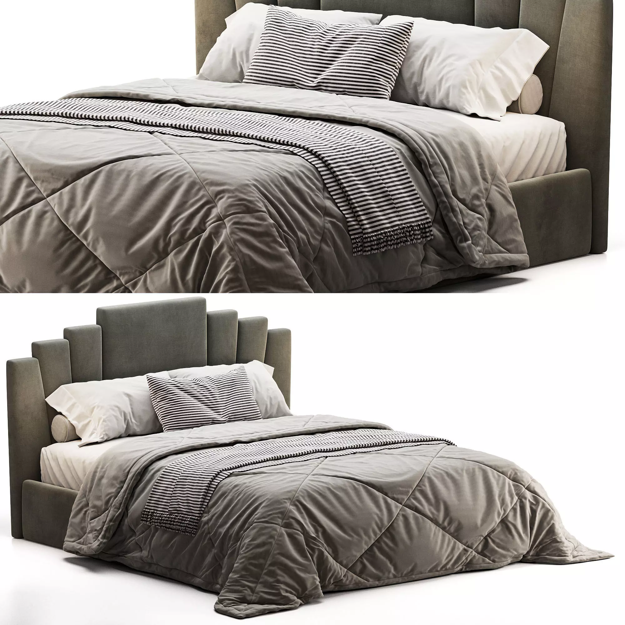 Bed Virginia 3D model
