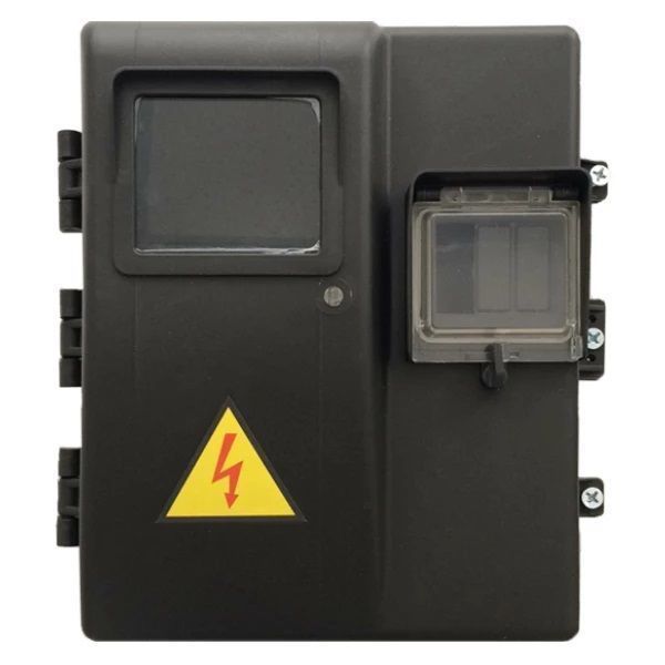 cover for electrical panel 3D print model_3