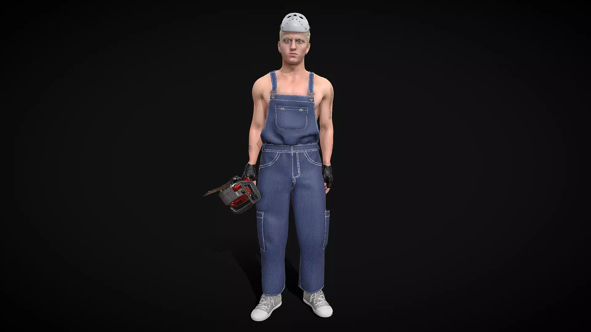 Eminem 3D model_0