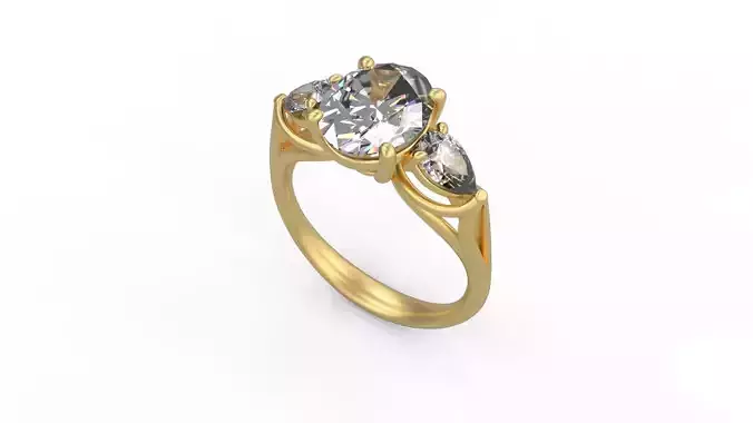 Woman Solitaire 1754