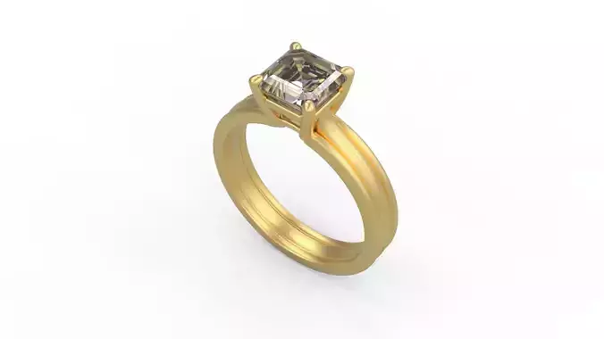 Woman Solitaire 1755