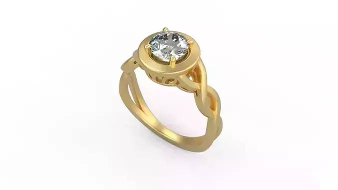 Woman Solitaire 1758