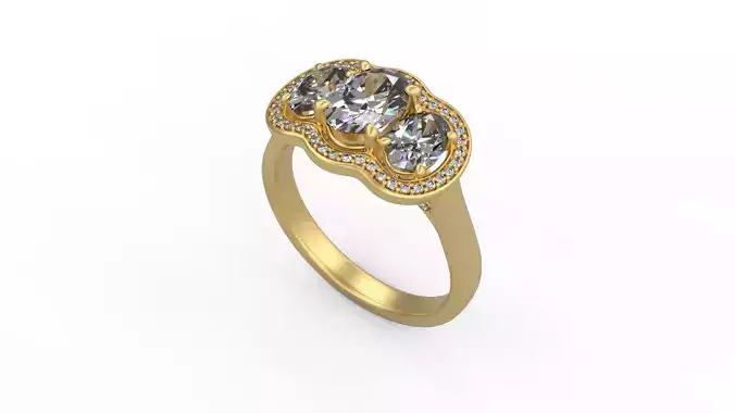 Woman Solitaire 1759