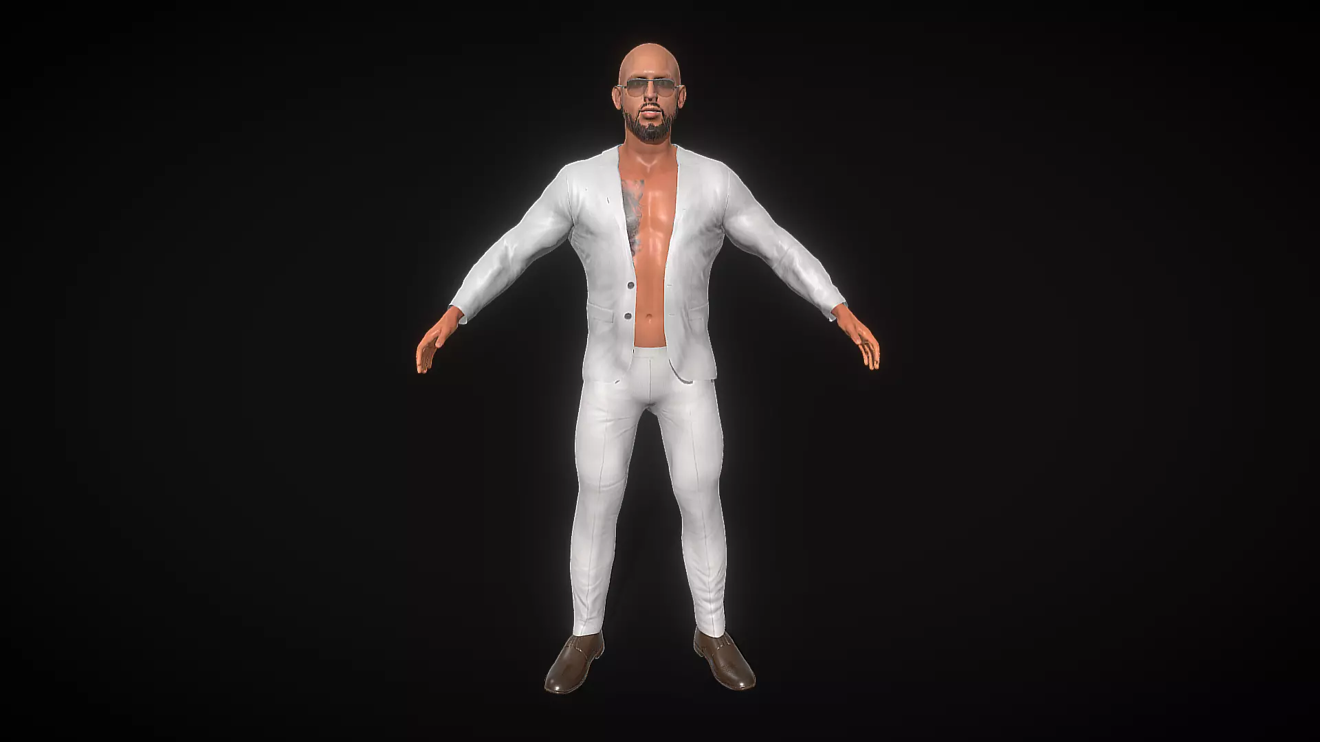 Andrew Tate  3D model_0