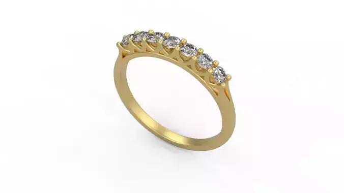 Woman Solitaire 1761