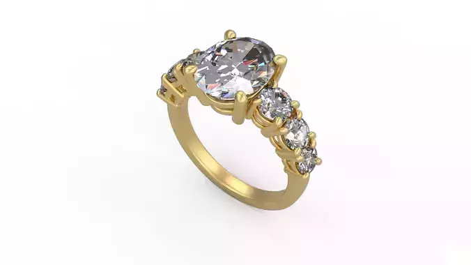 Woman Solitaire 1762