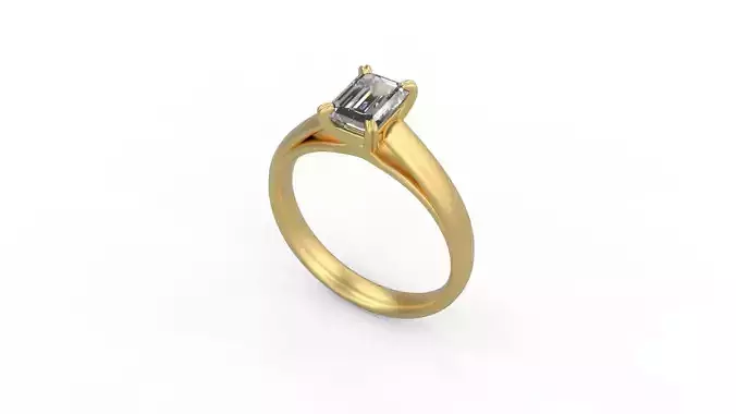 Woman Solitaire 1766