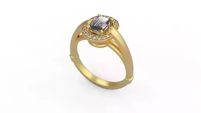 Woman Solitaire 1767