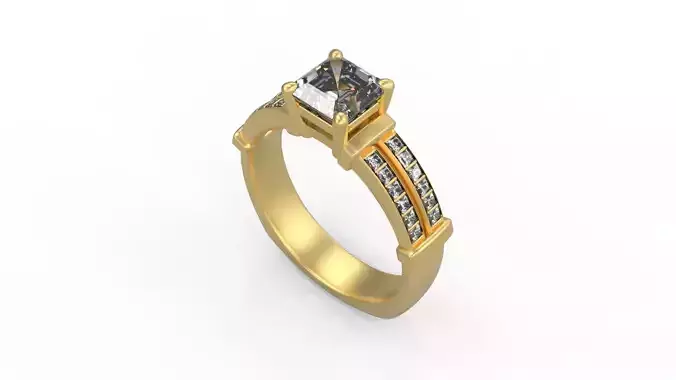 Woman Solitaire 1768