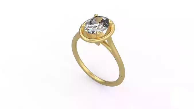 Woman Solitaire 1769