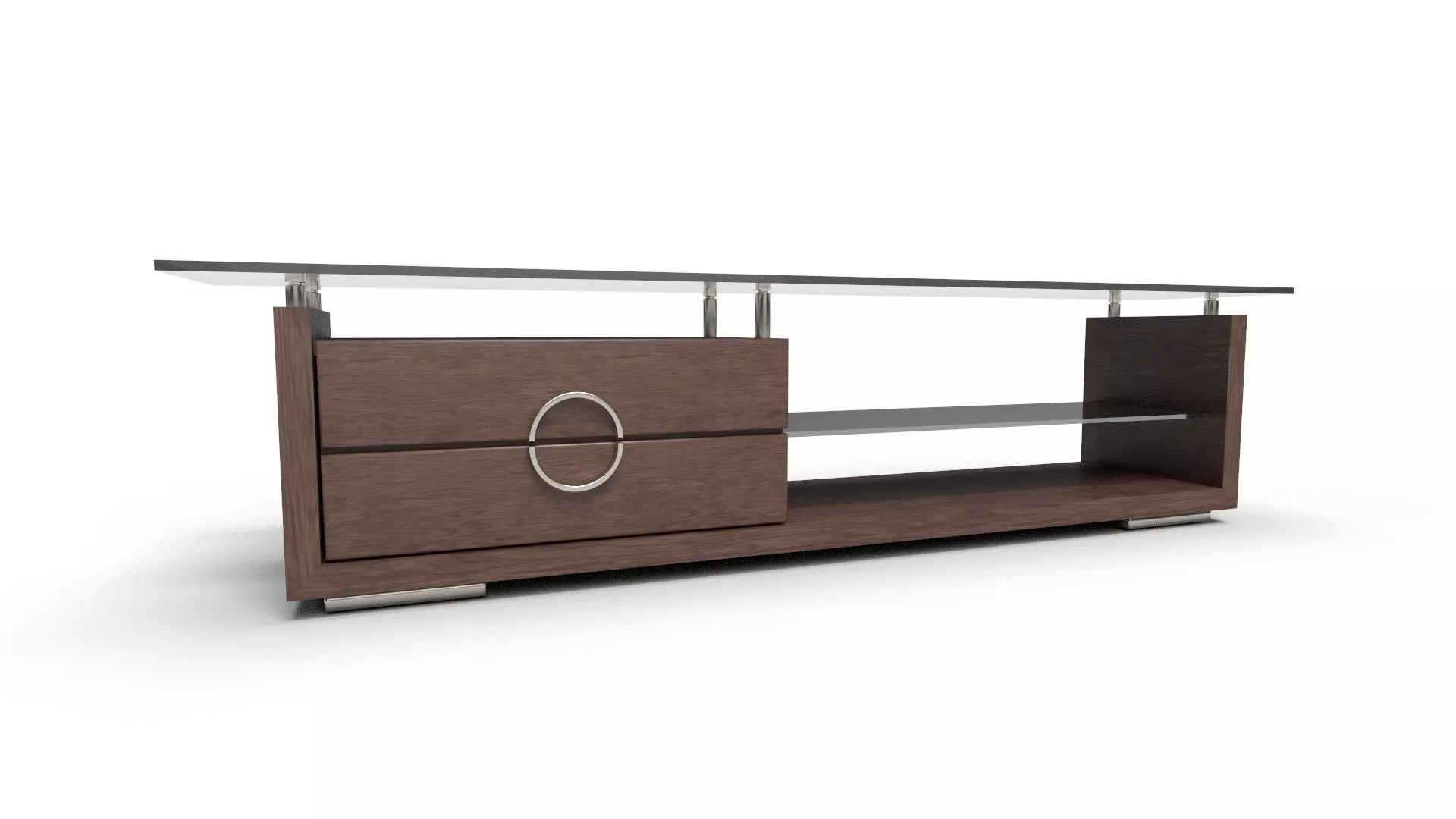 TV Rack CG1 3D model_0