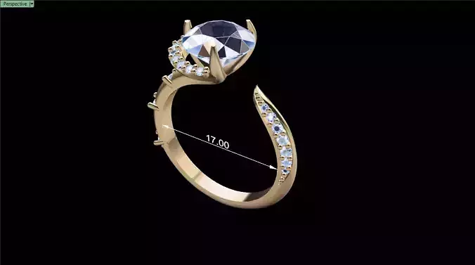 Women Ring 170