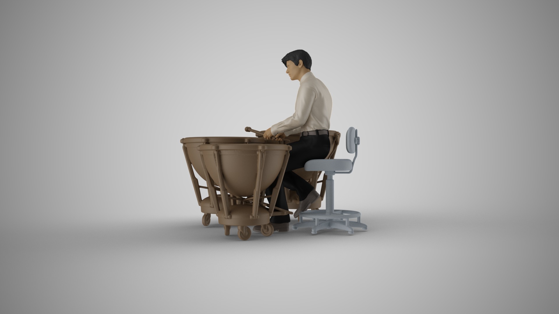 Percussion Master 3D print model_7