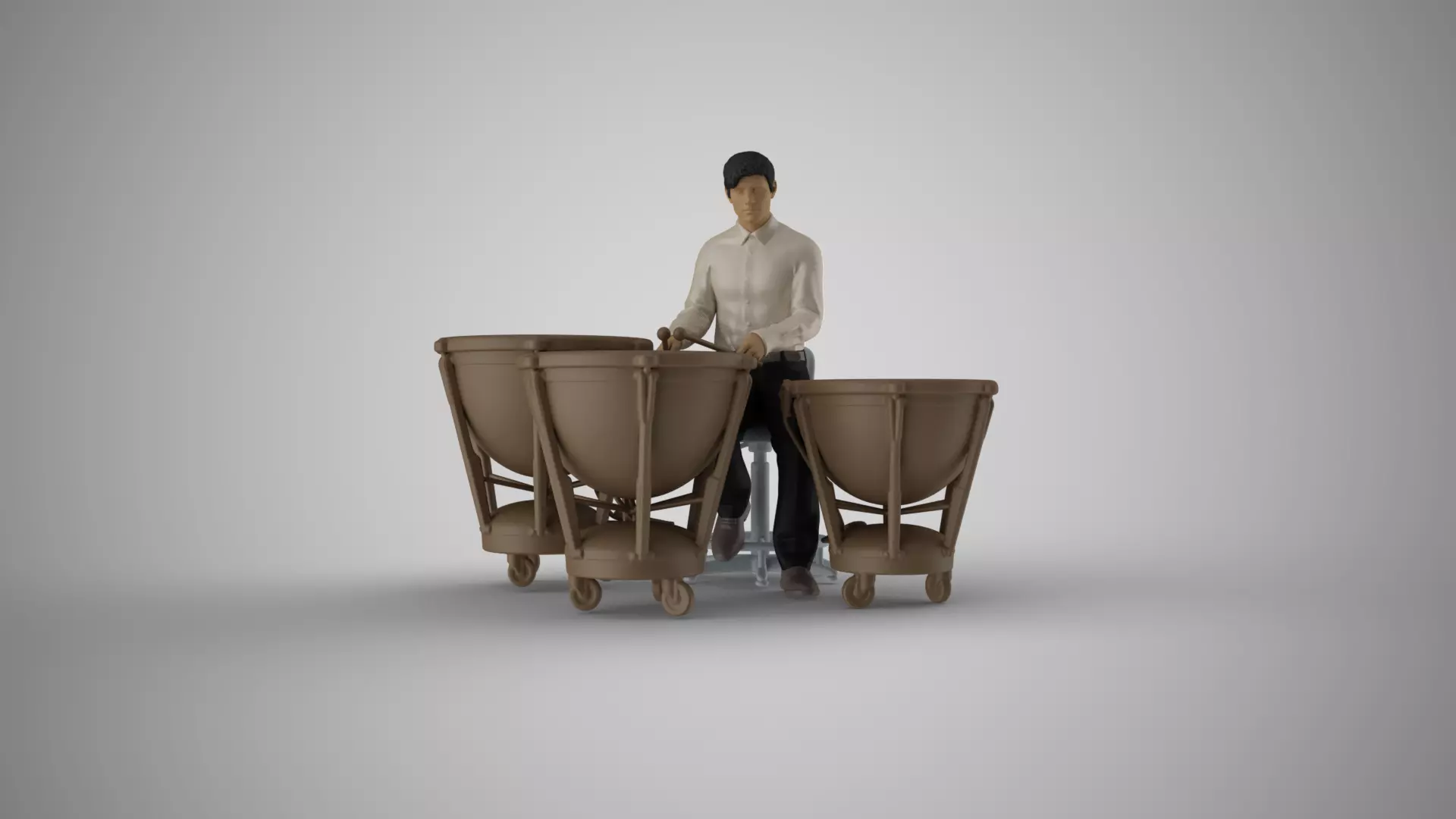 Percussion Master 3D print model_0