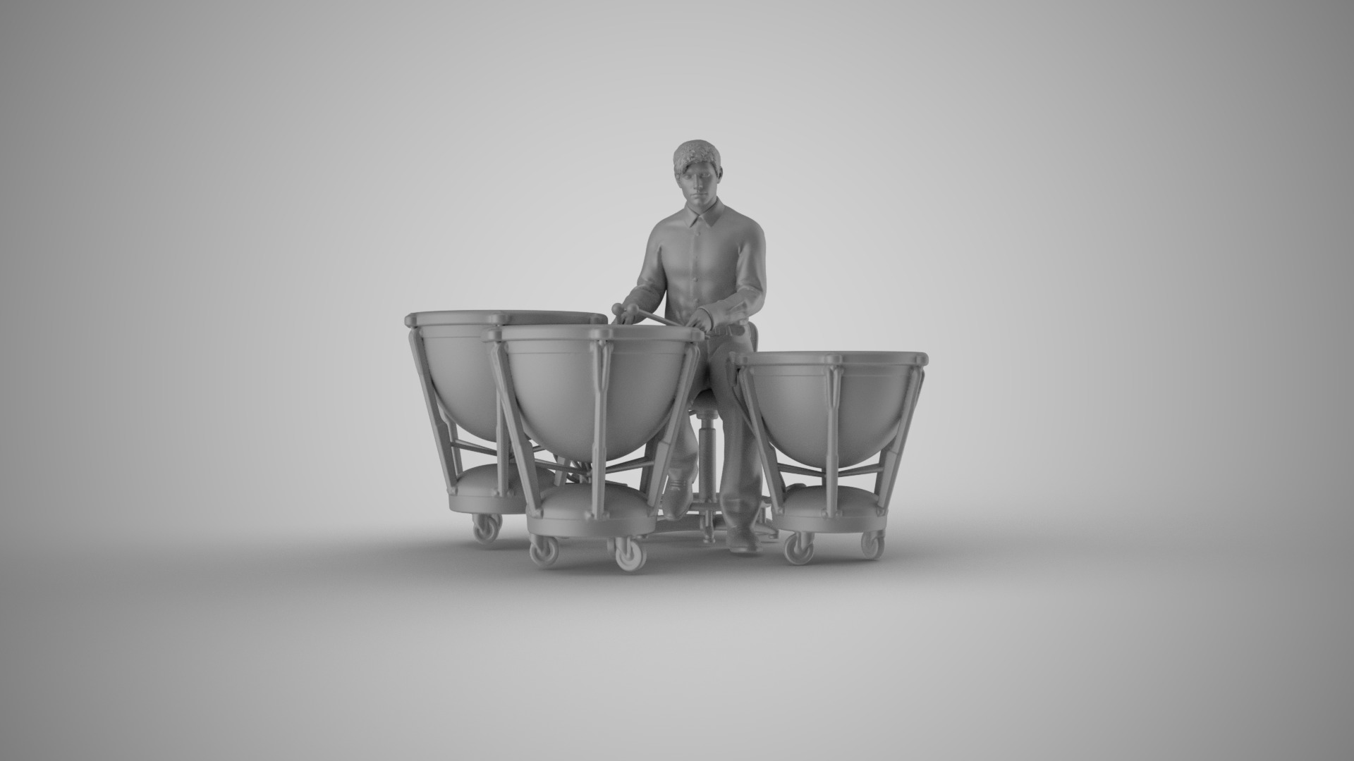 Percussion Master 3D print model_1