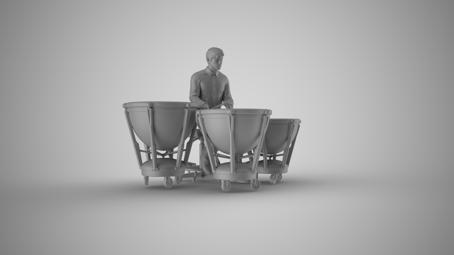 Percussion Master 3D print model_2