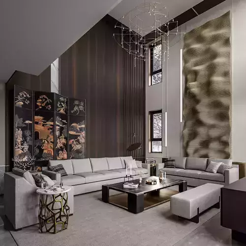     villa interior scenes