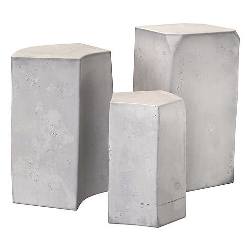 WHITE SIDE TABLE by Tanika Jellis 3D model