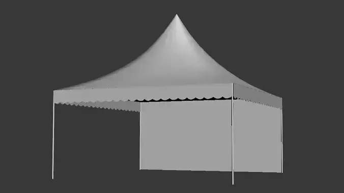 pagoda stall 15x15 feet